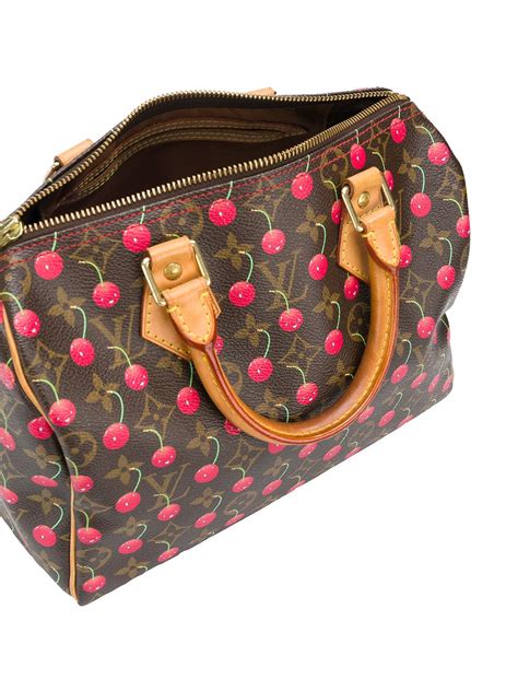 louis vuitton speedy 25 cherries